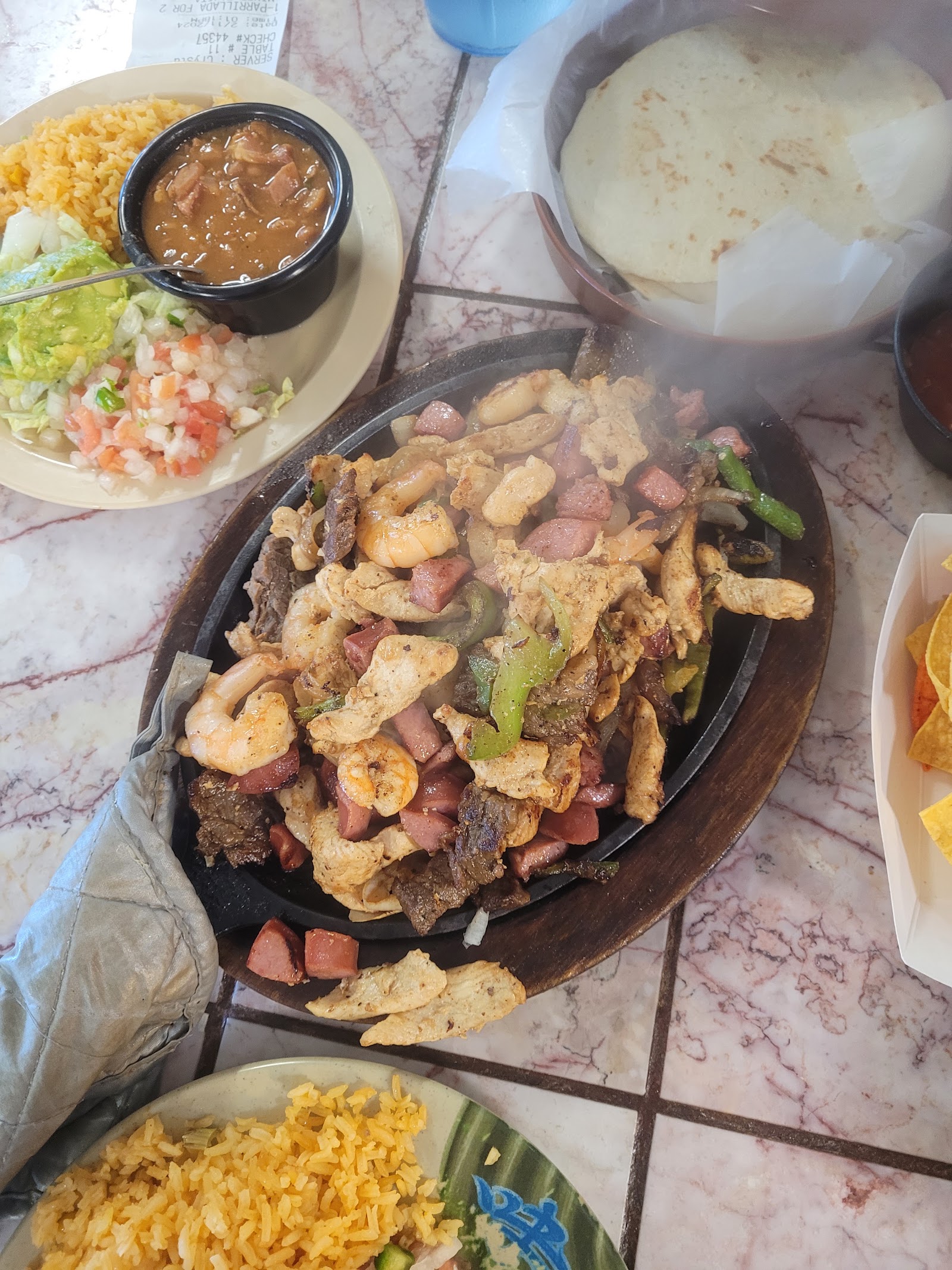 Viva Zapata Mexican Restaurant dish