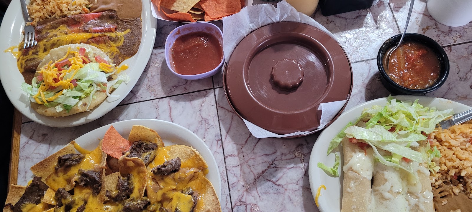 Viva Zapata Mexican Restaurant meal